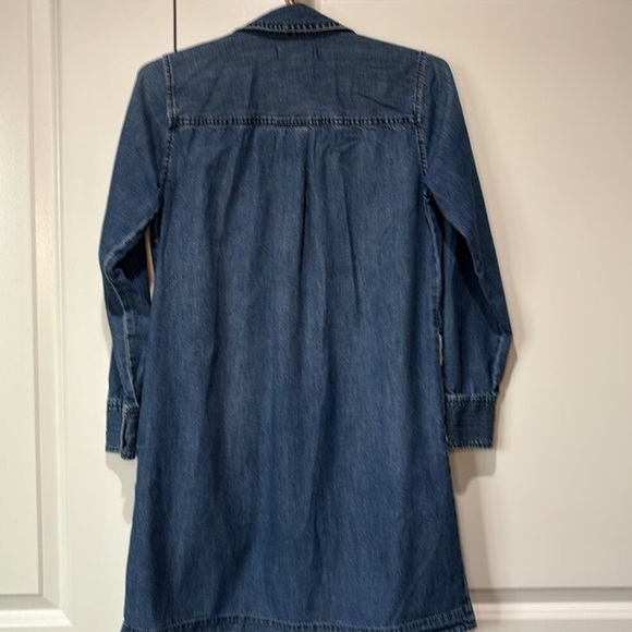 Madewell Denim Shirt Dress - Picture 4 of 6